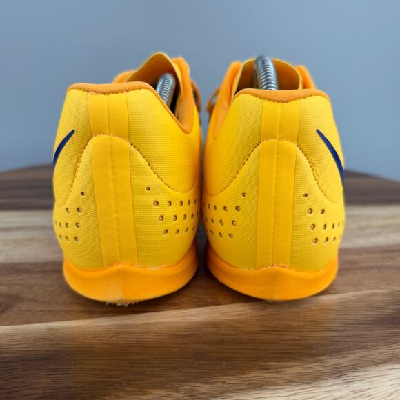 Nike Long Jump Elite Men\'s Size 9 Citron Pulse Indigo Burst Yellow FZ9326-800 main image 5